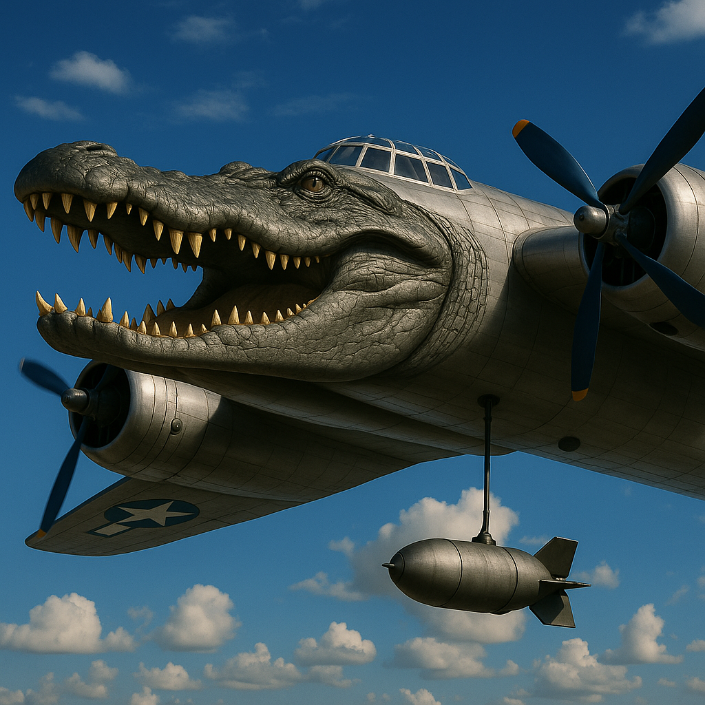 Bombardiro Crocodilo	